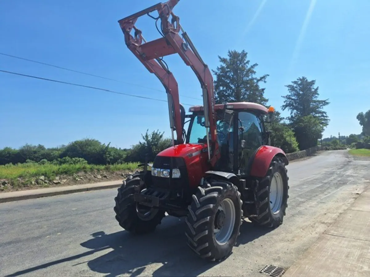 171 Case IH Maxxum 110 - LRZ100 - 7328 Hrs - Image 2