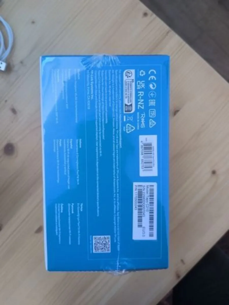 Tapo wifi 2k security camera - Image 2