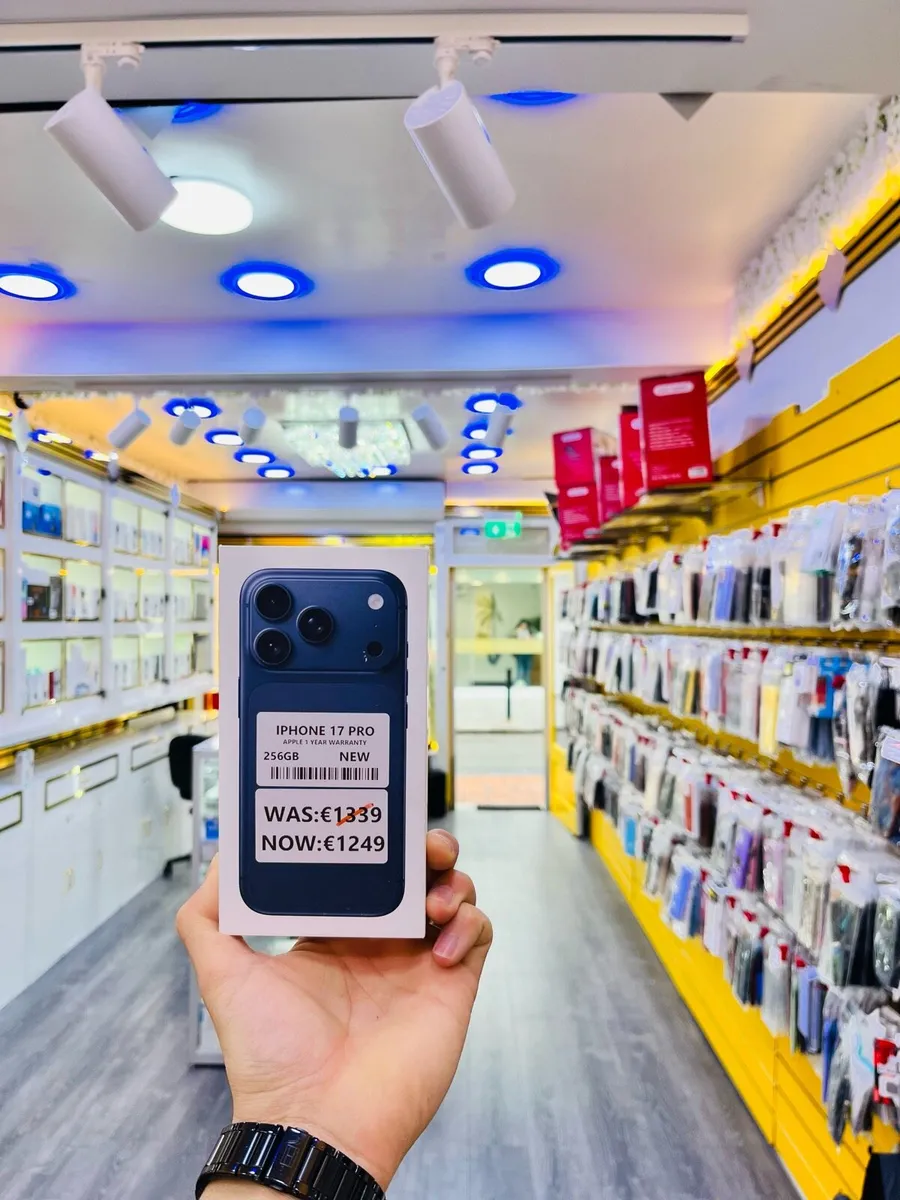 🏎️iPhone 17pro 256GB brand new 🔥😉✅ - Image 2