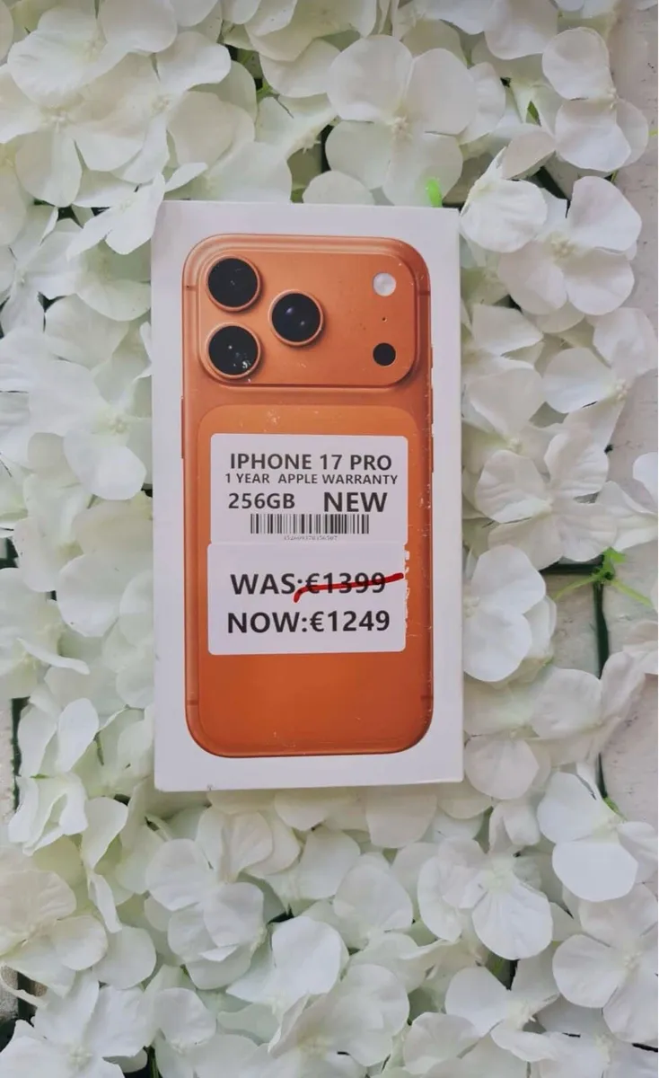 🏎️iPhone 17pro 256GB brand new 🔥😉✅ - Image 3