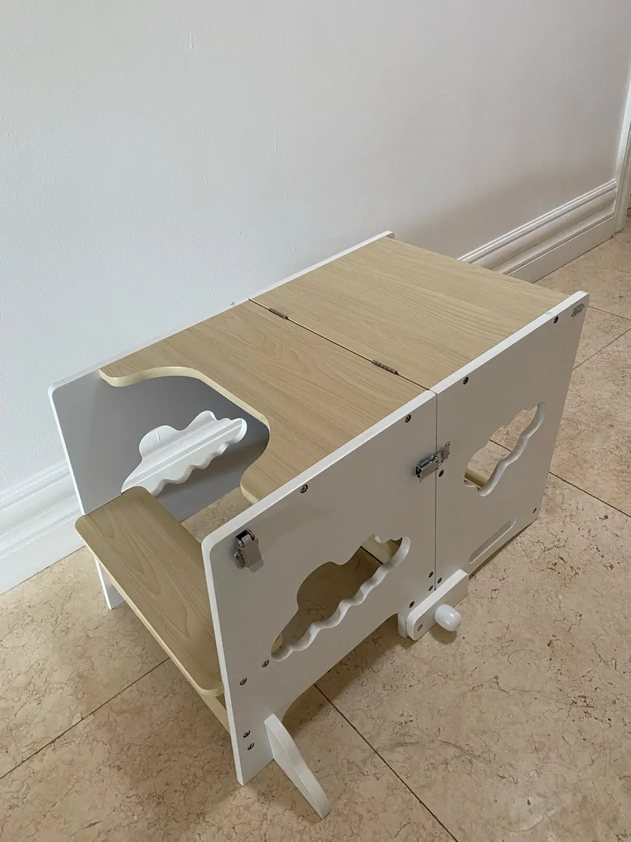 Toddler Kitchen Tower - Image 1