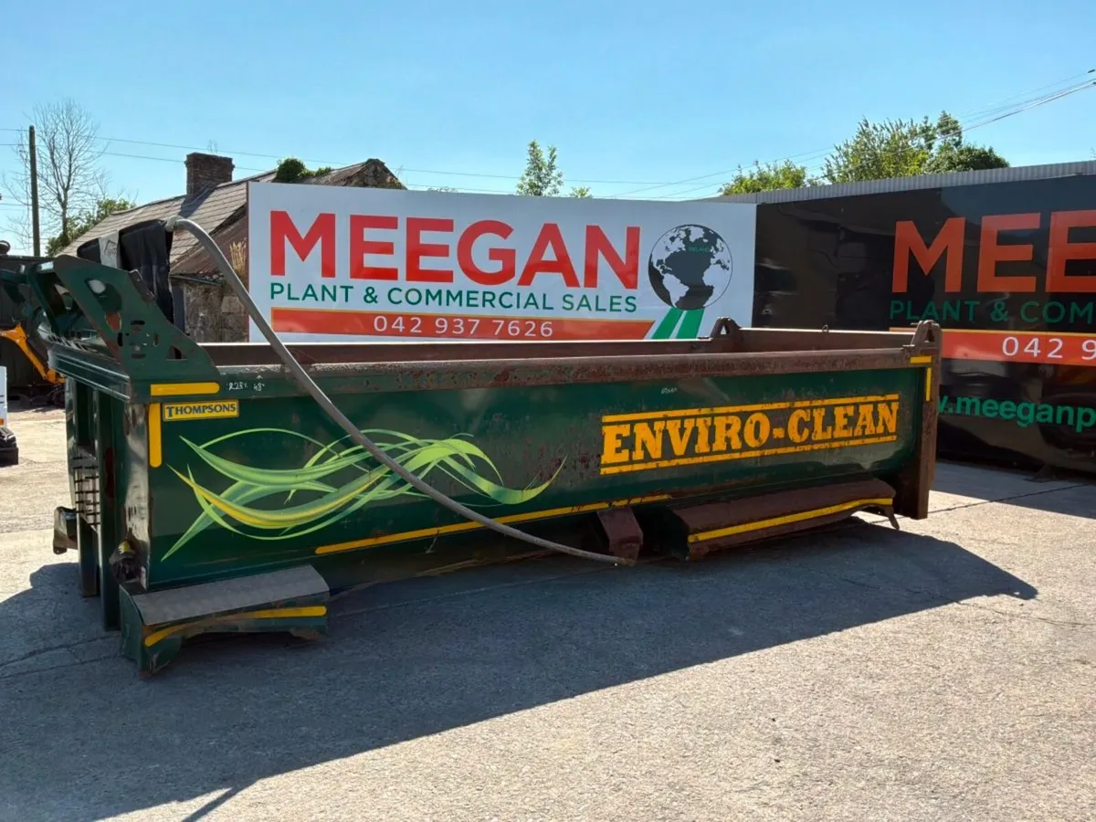 2019 Thompson steel tipping body......22ft long... - Image 1
