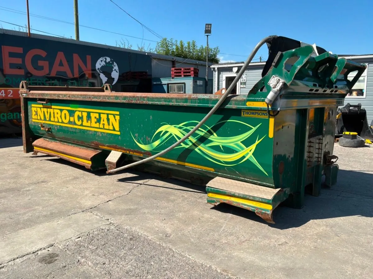 2019 Thompson steel tipping body......22ft long... - Image 3