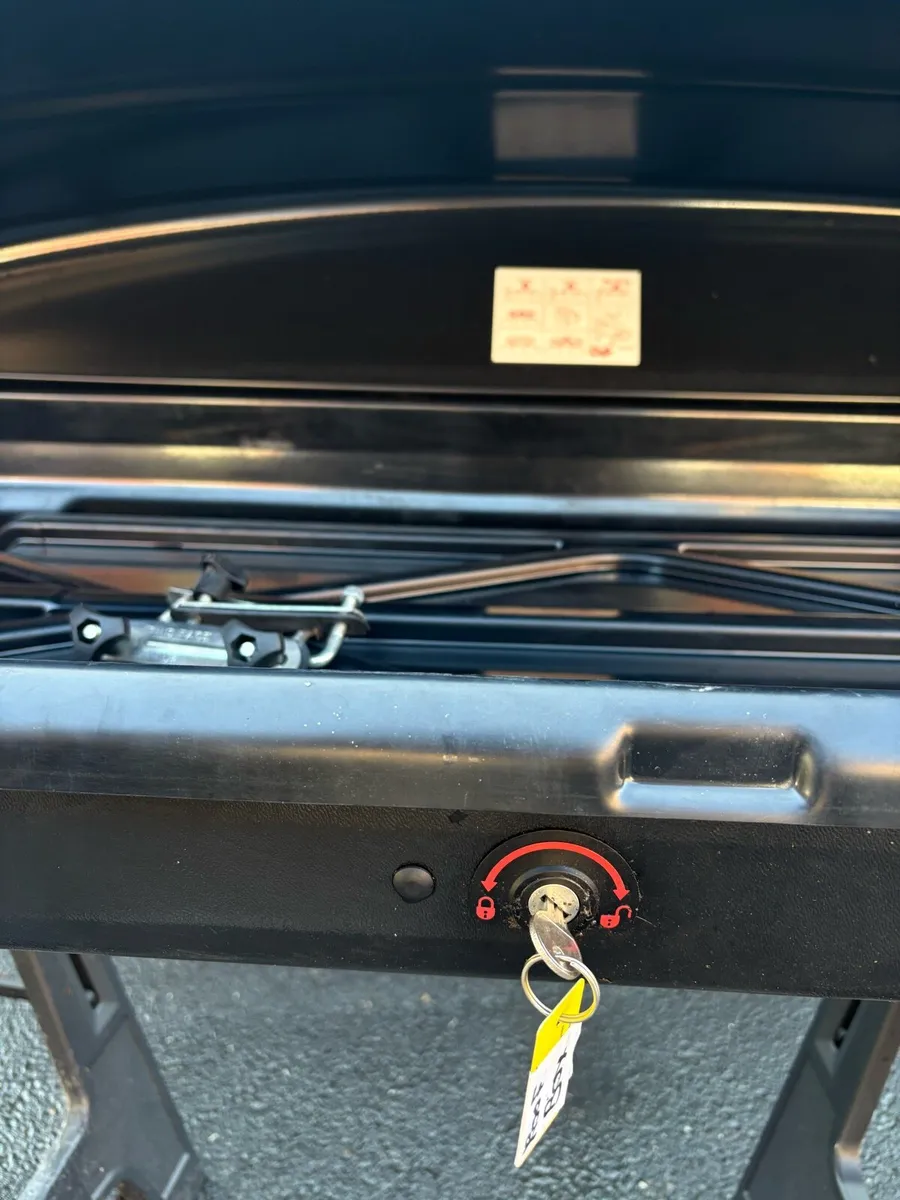 Roof Box 420L- Grey - Image 3