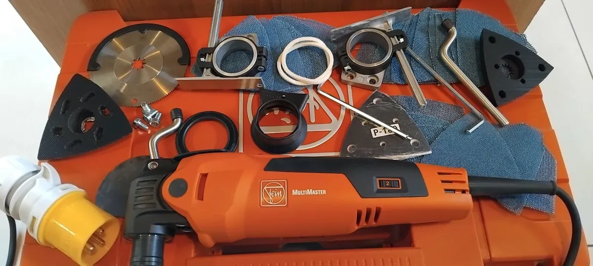 Fein FMM350Q Multimaster Multi Tool 110v - Image 4