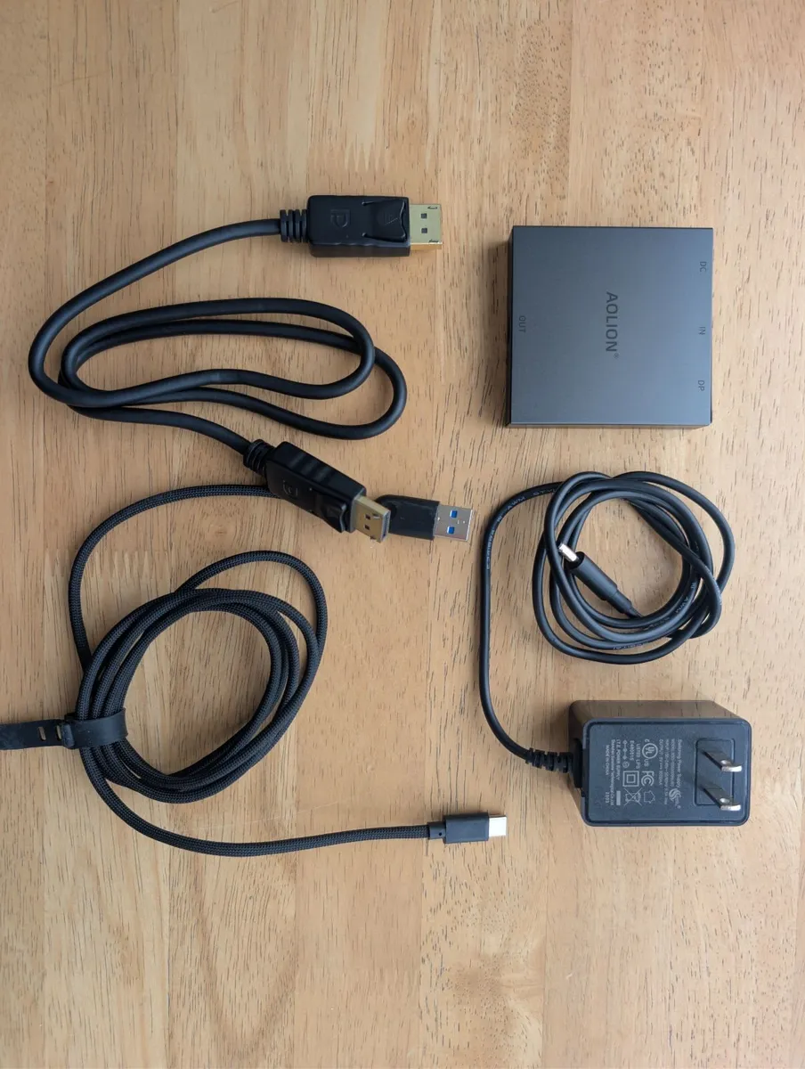 PLAYSTATION VR2  + Windows PC Converter Adapter - Image 3