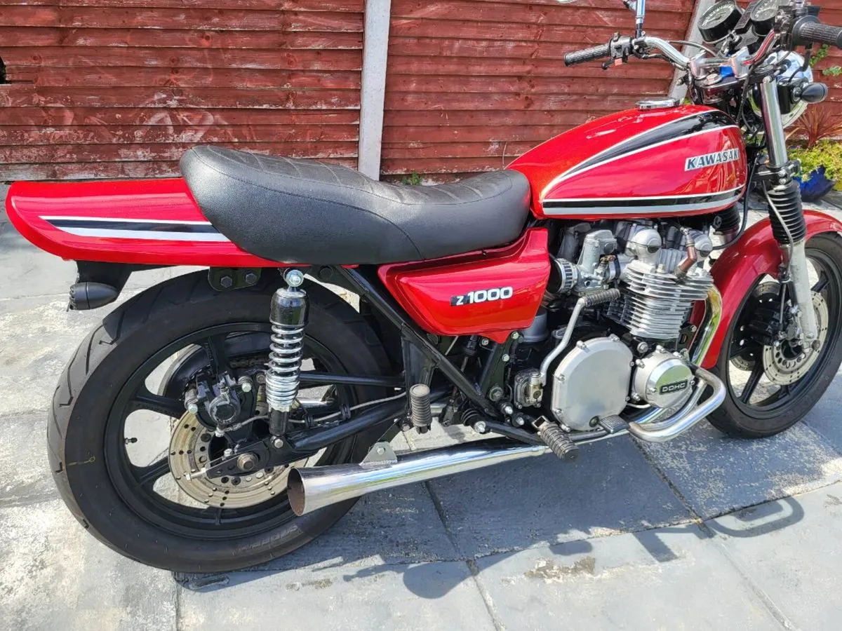 1977 Kawasaki z1000 - Image 4