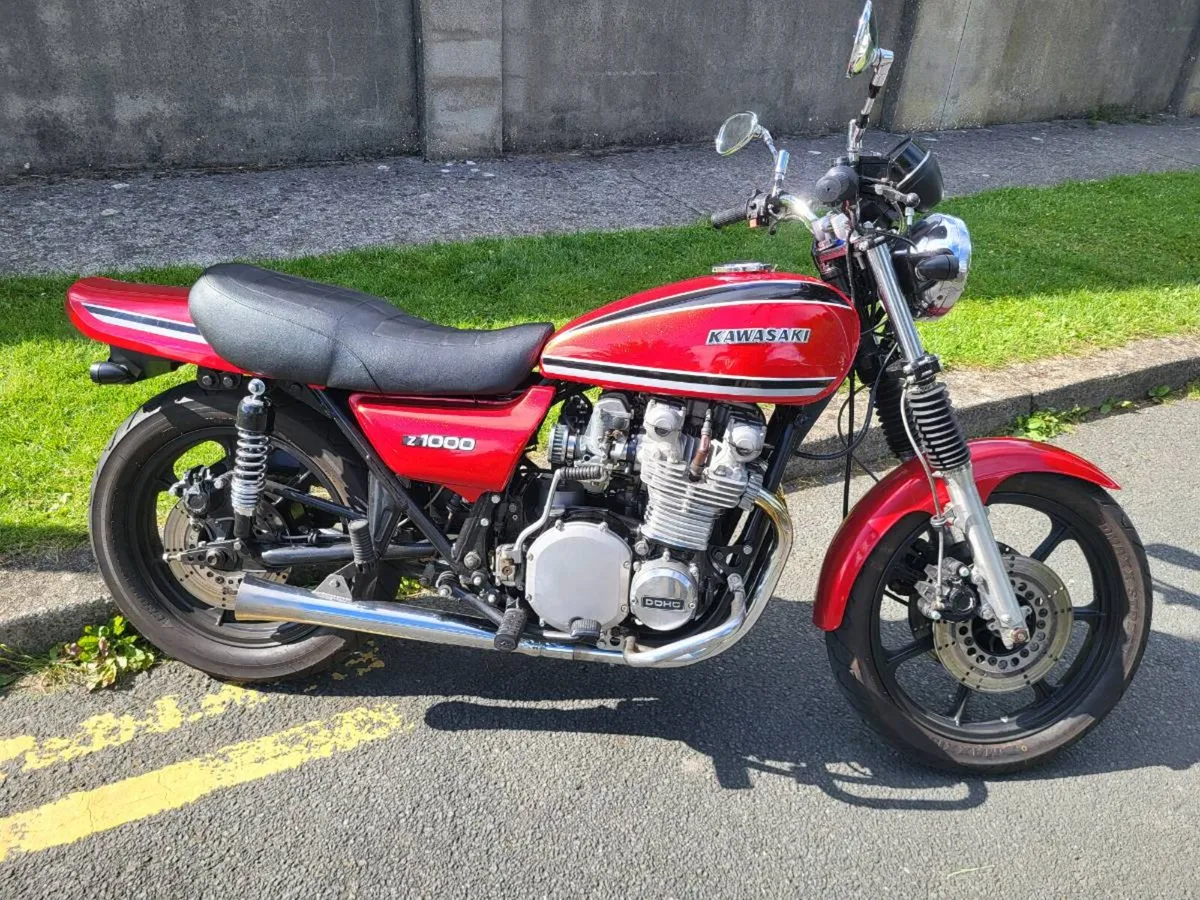1977 Kawasaki z1000 - Image 2
