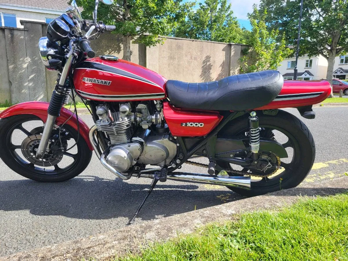 1977 Kawasaki z1000 - Image 3