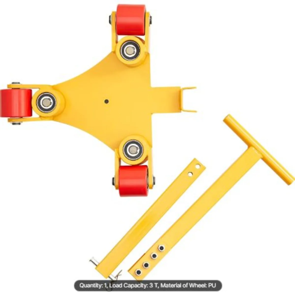 Machinery Skate Dolly, 6614 LBS/3T Industrial - Image 4