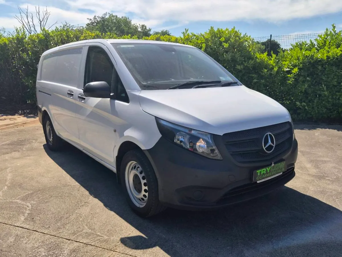 2020 Mercedes Vito Lwb Ev New Crvt Low Kms - Image 2