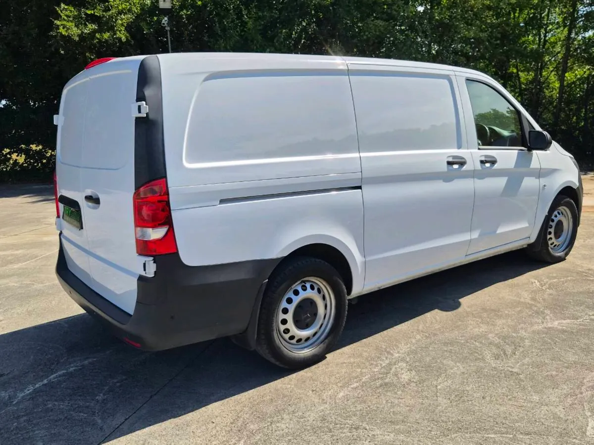 2020 Mercedes Vito Lwb Ev New Crvt Low Kms - Image 3