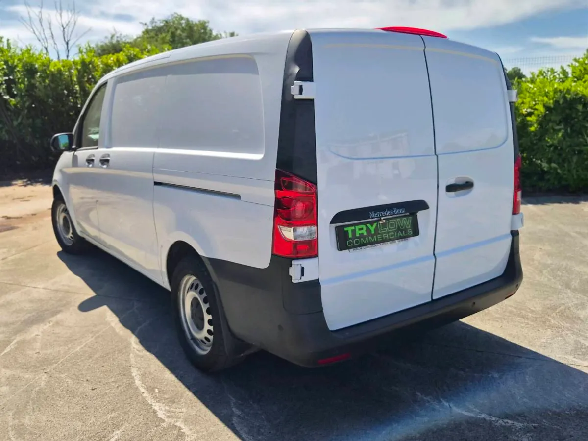 2020 Mercedes Vito Lwb Ev New Crvt Low Kms - Image 4