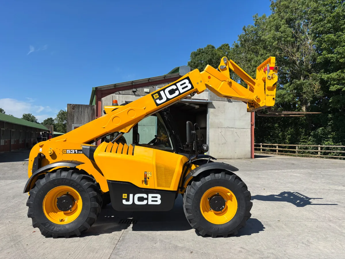 2021 JCB 531-70      (1935 Hours) - Image 2