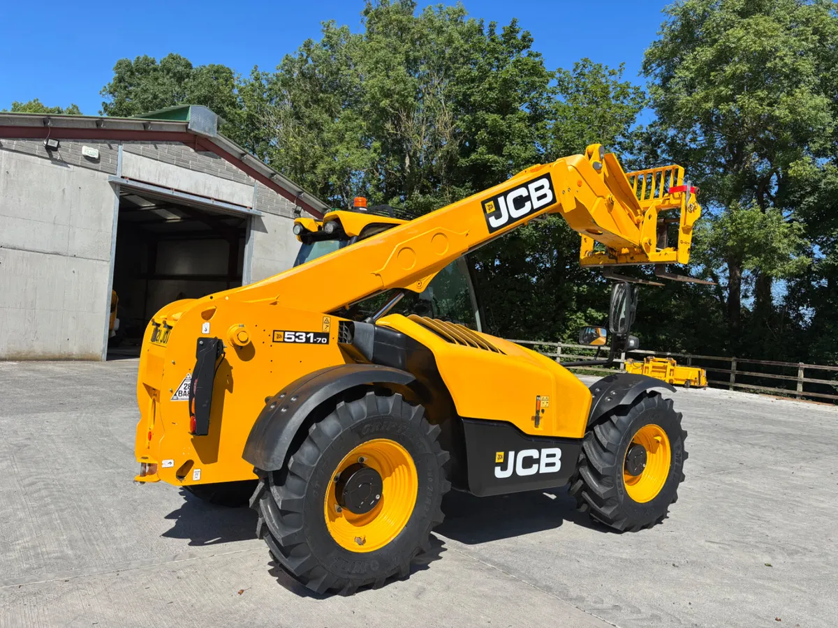 2021 JCB 531-70      (1935 Hours) - Image 3