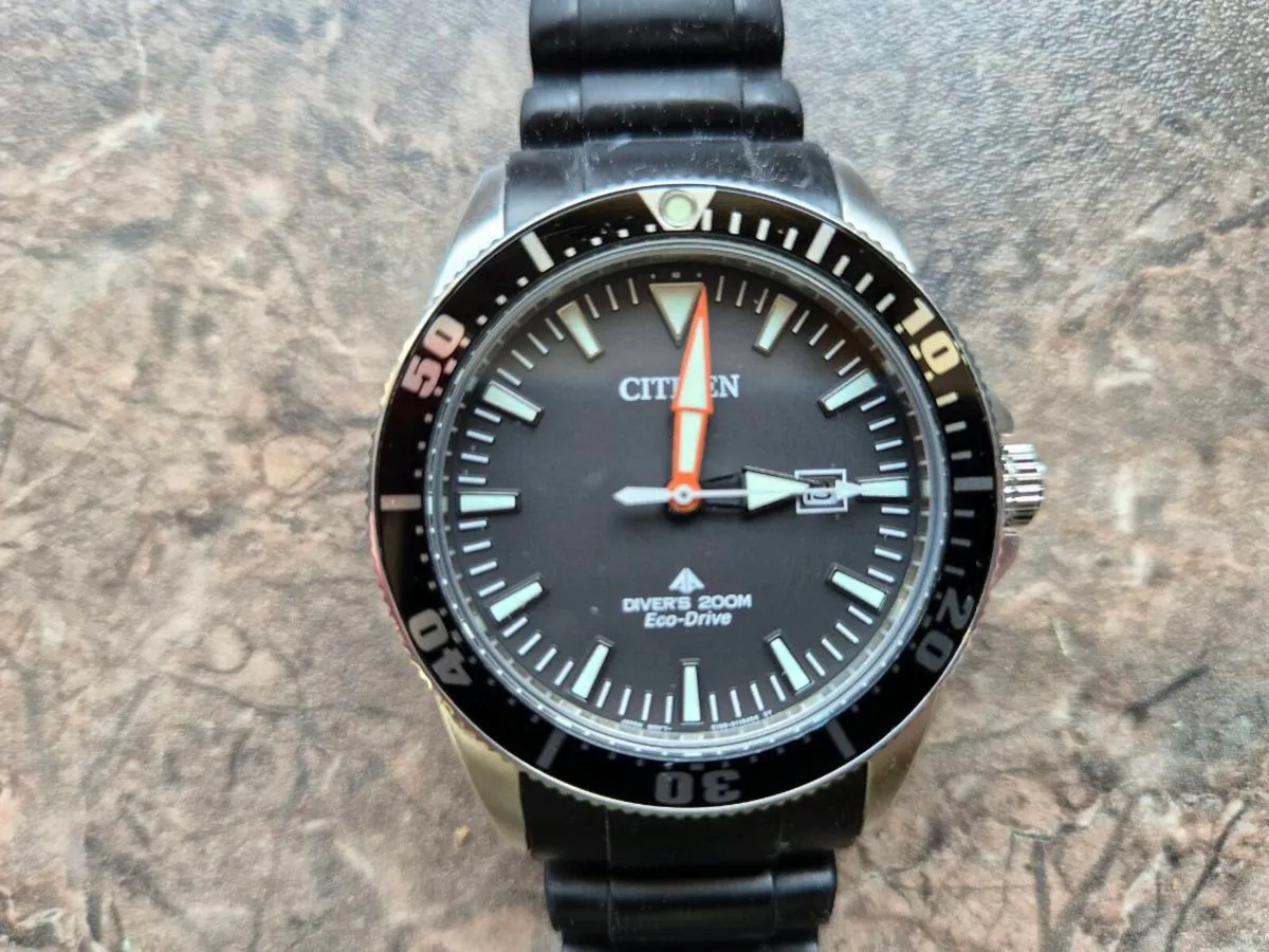 Citizen Promaster dive watch - Image 2