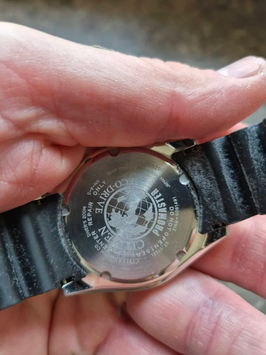 Citizen Promaster dive watch - Image 3