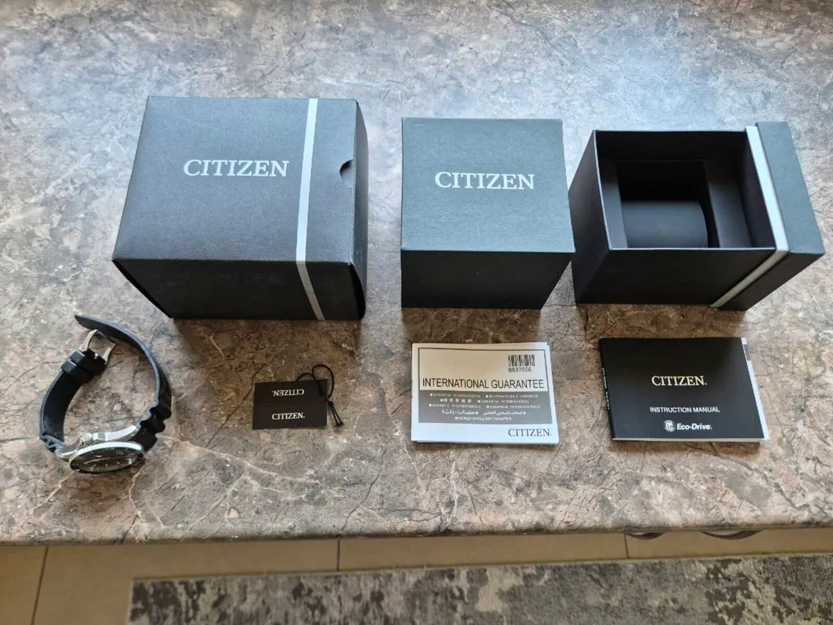 Citizen Promaster dive watch - Image 4