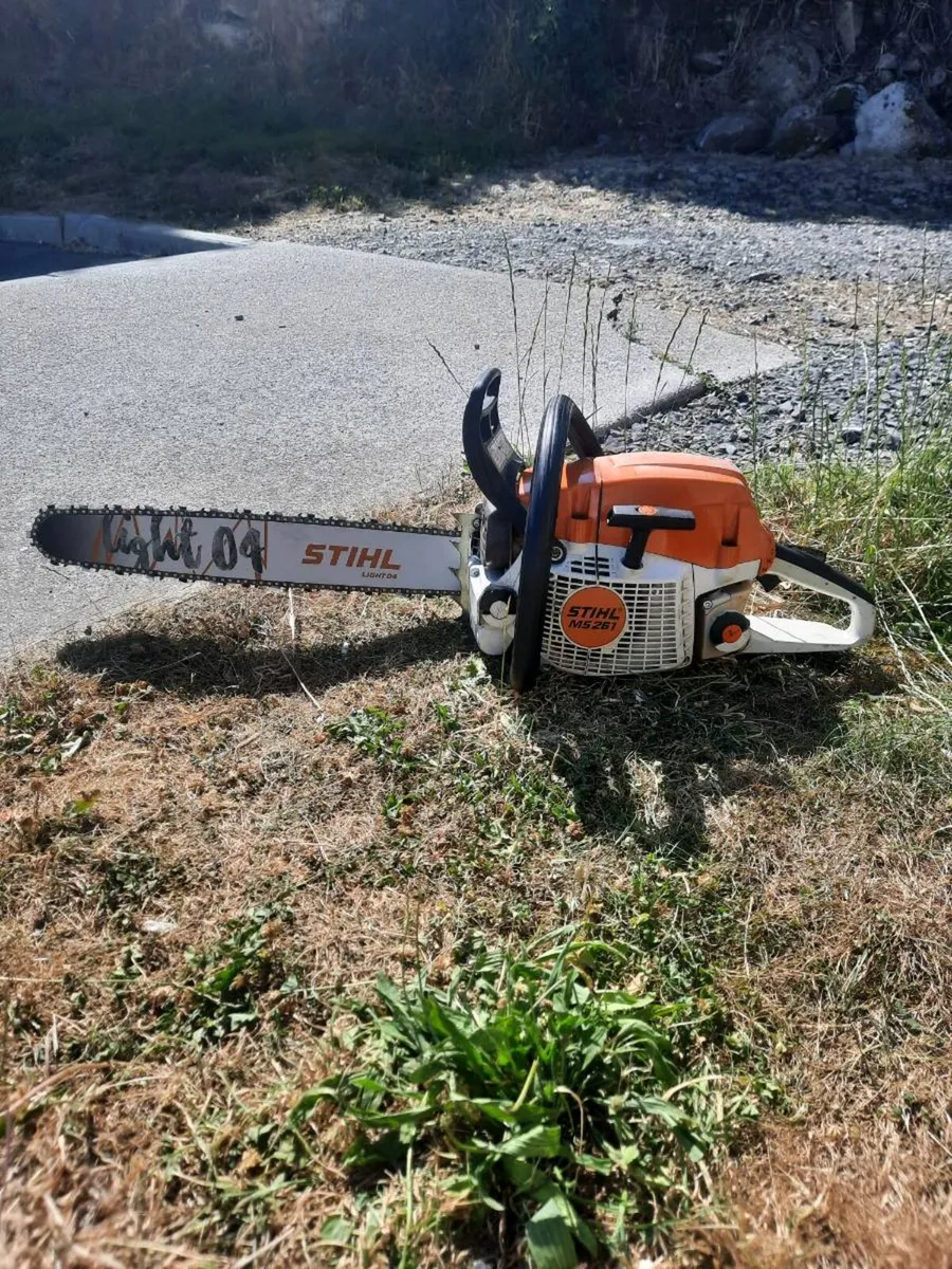 Stihl MS261c chainsaw - Image 1
