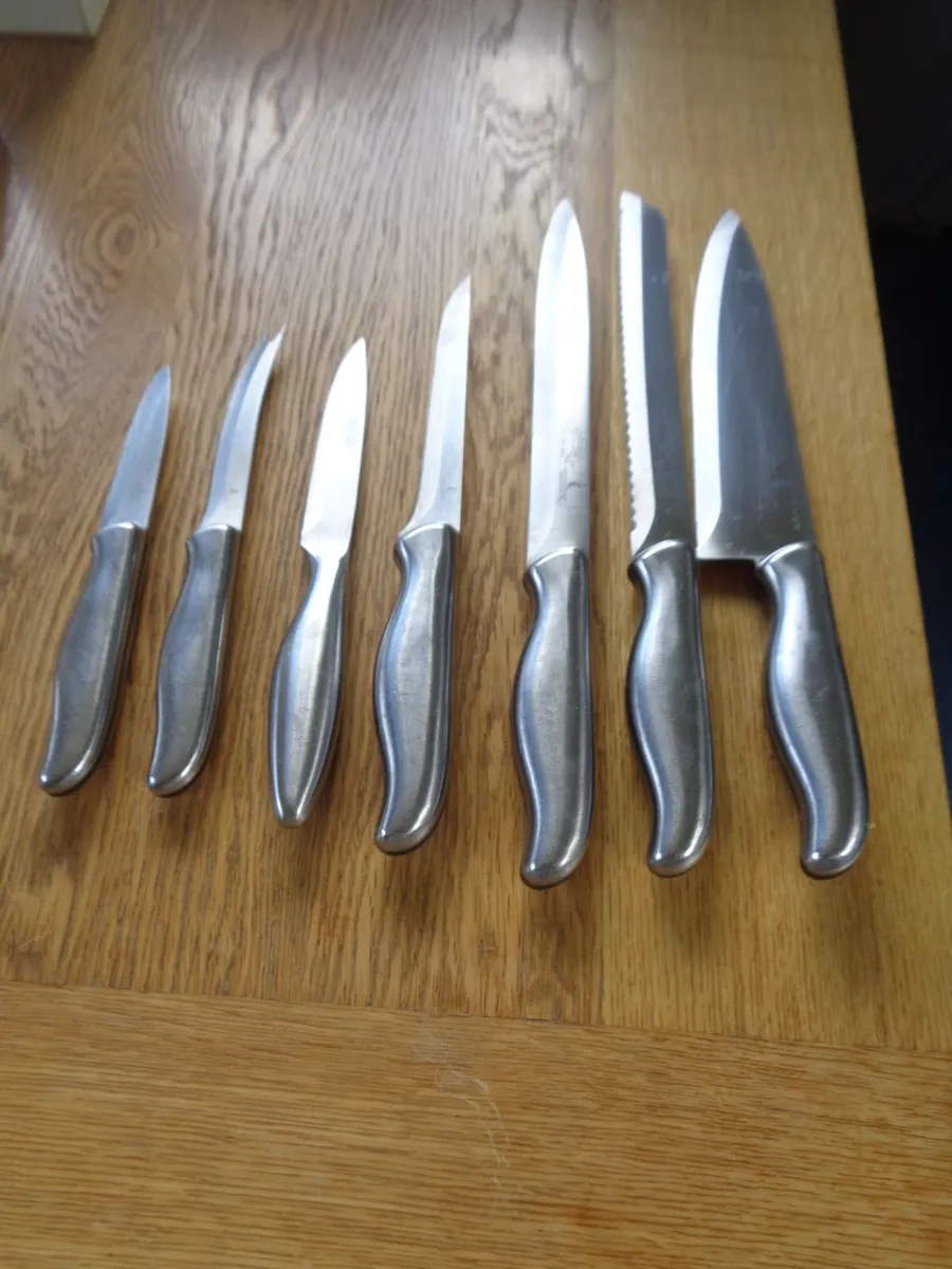 Rostock Knife Block Set for Sale - Image 2
