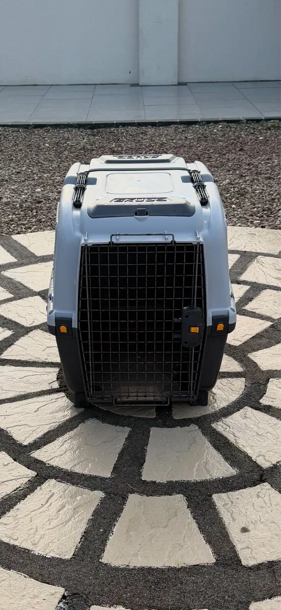 Dog Travel Crate - Image 1