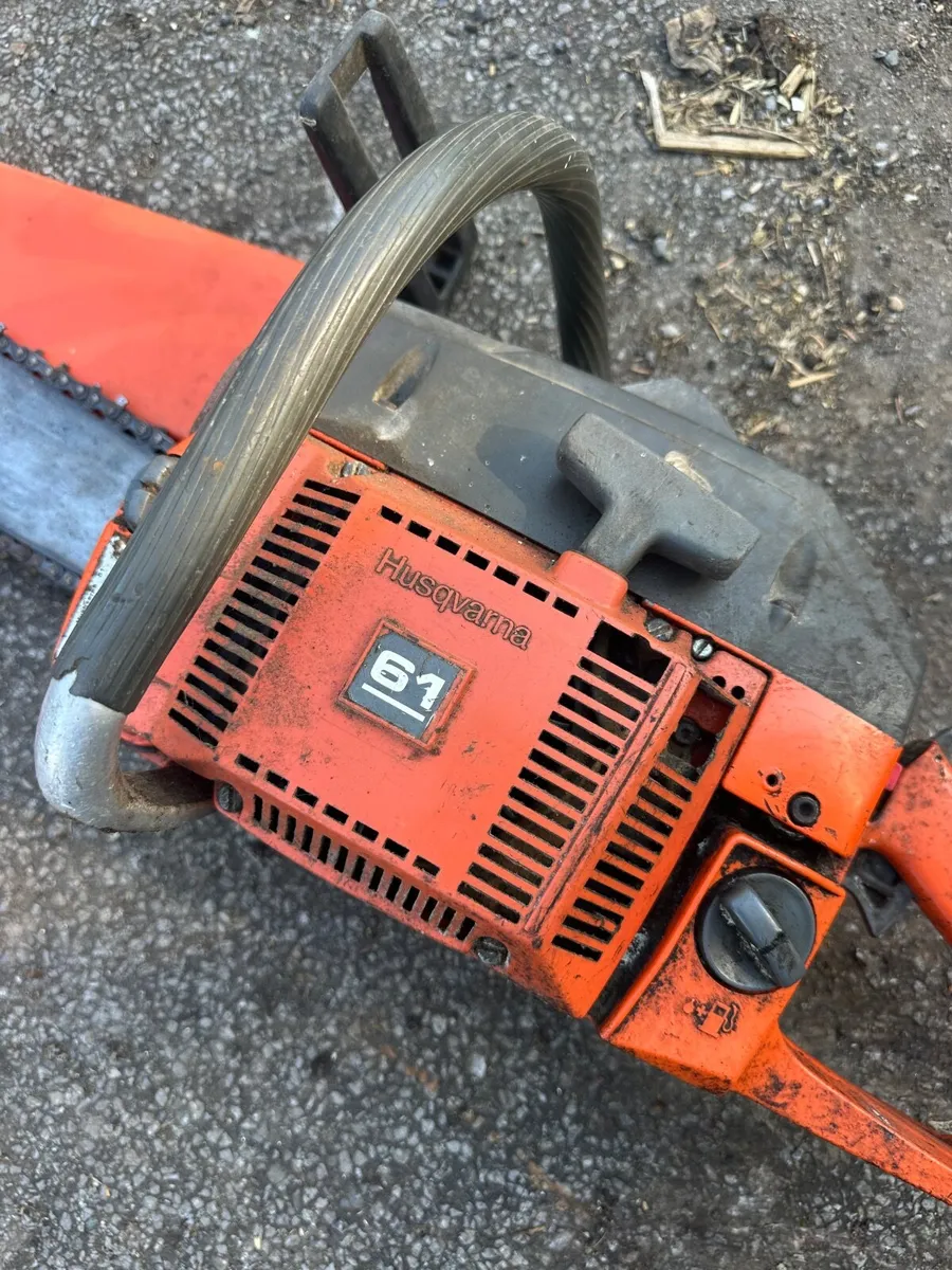 Husqvarna chainsaws - Image 1