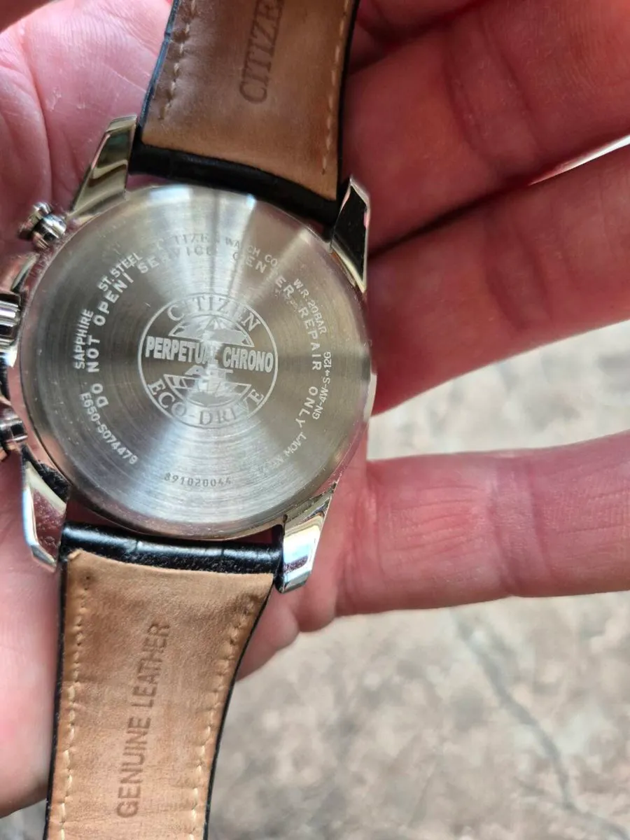Citizen chronograph - Image 2