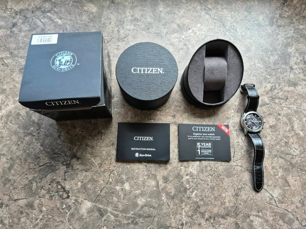 Citizen chronograph - Image 3