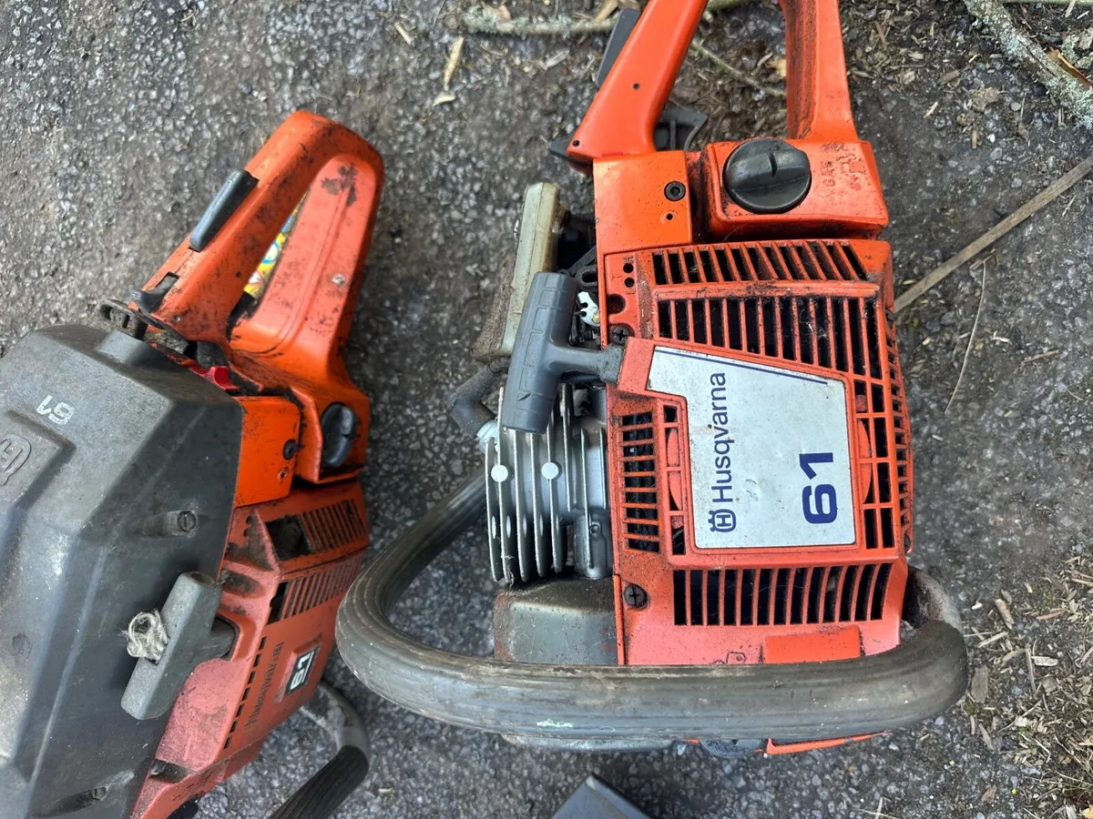 Husqvarna chainsaws - Image 4