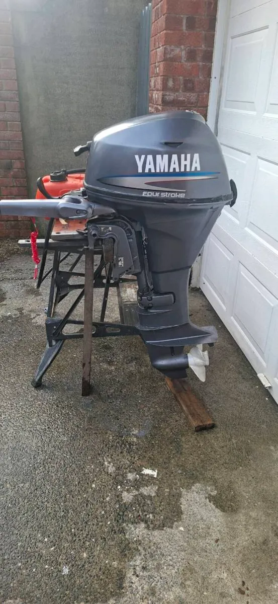 Yamaha f15 outboard motor - Image 2