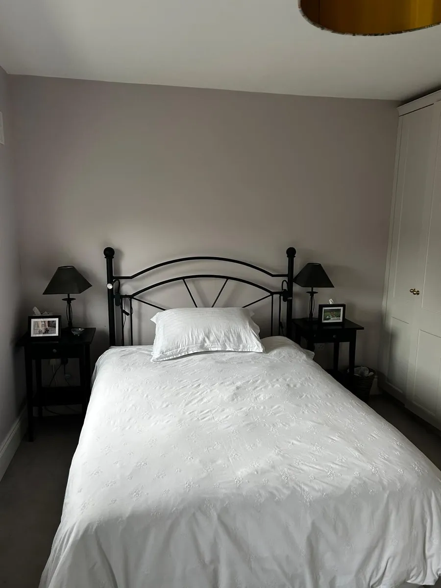 Bedside lamps x2 - Image 2
