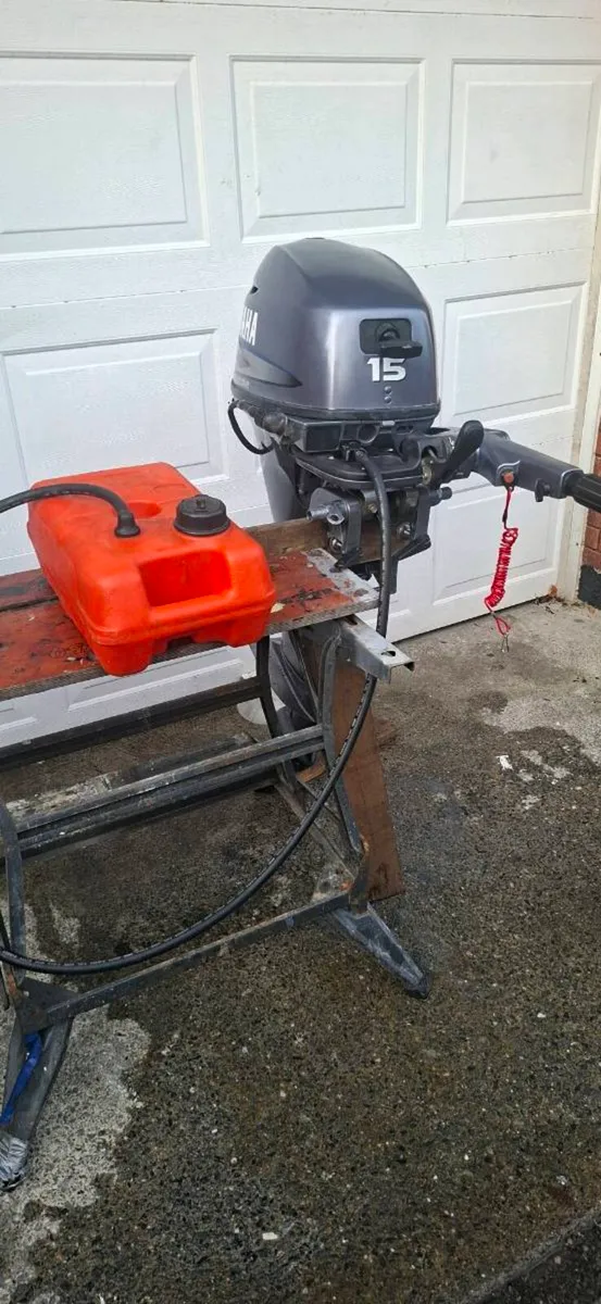 Yamaha f15 outboard motor - Image 4