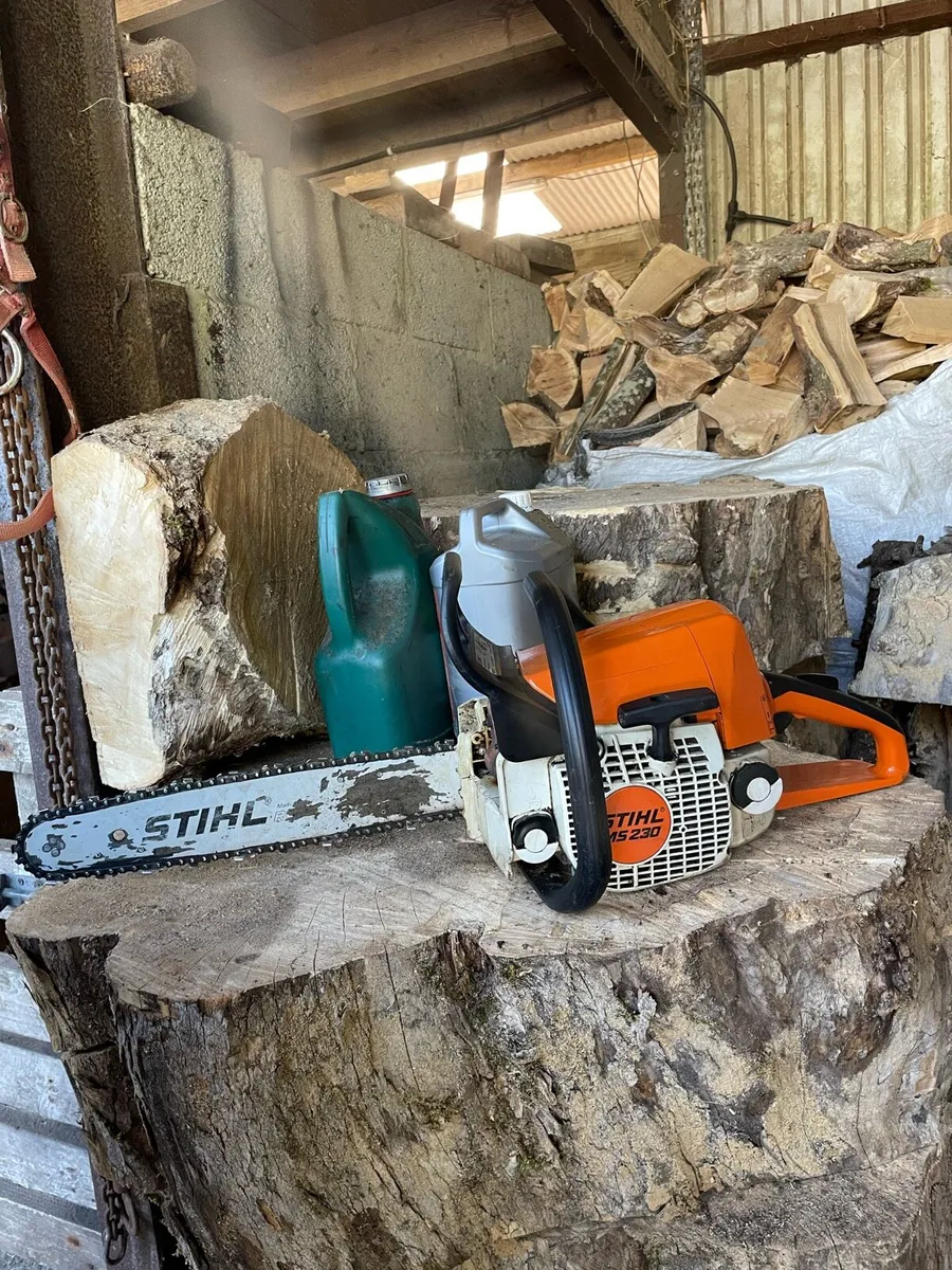 Stihl MS230 chainsaw - Image 1