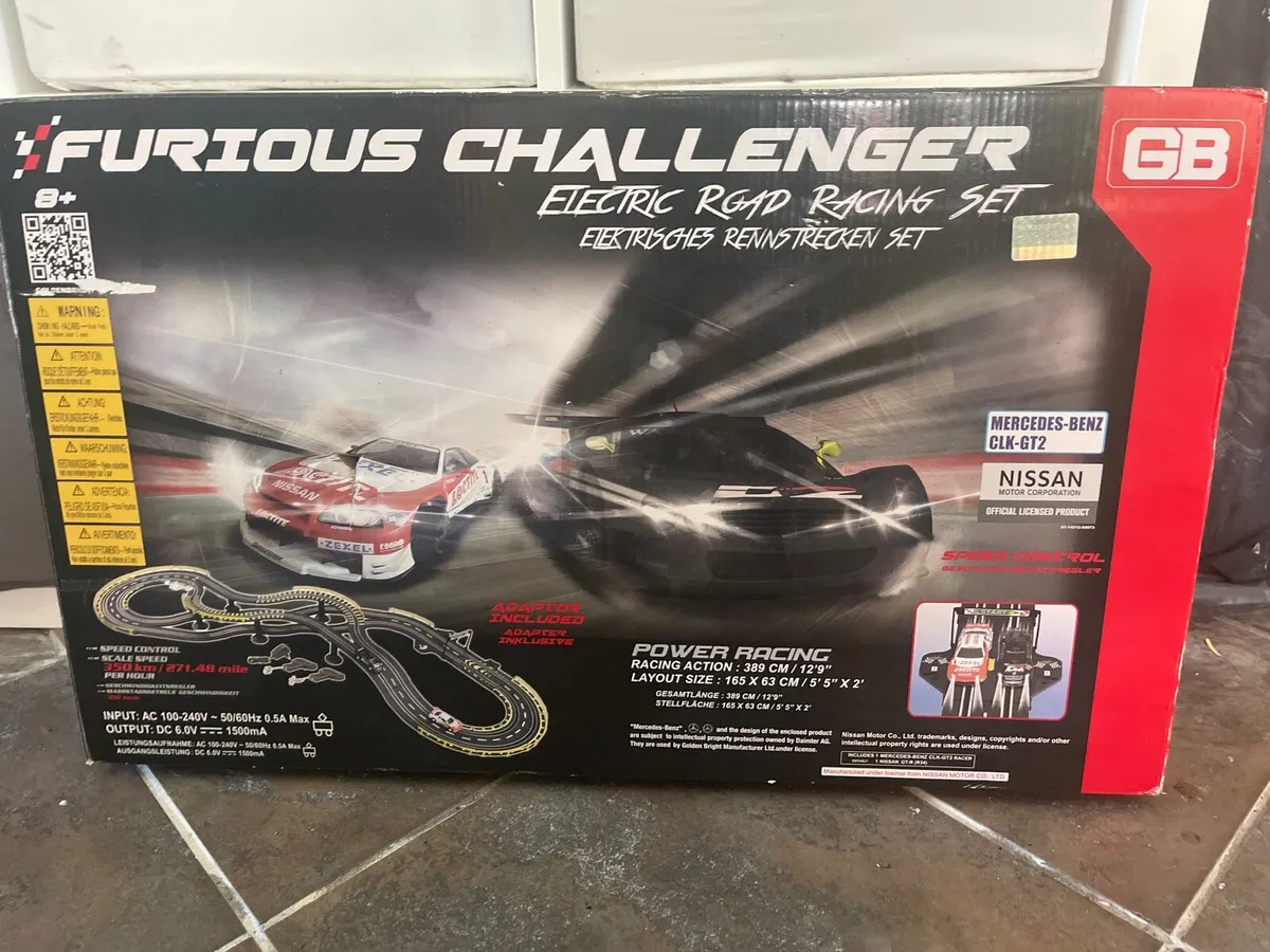Kids car toy/ race track