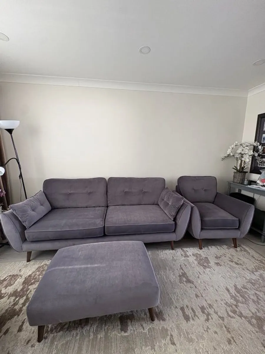 French Connection Sofa - Image 1