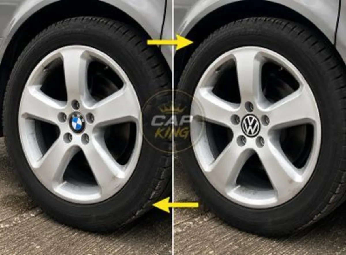 For BMW wheels on VW Transporter - FREE POST - Image 3