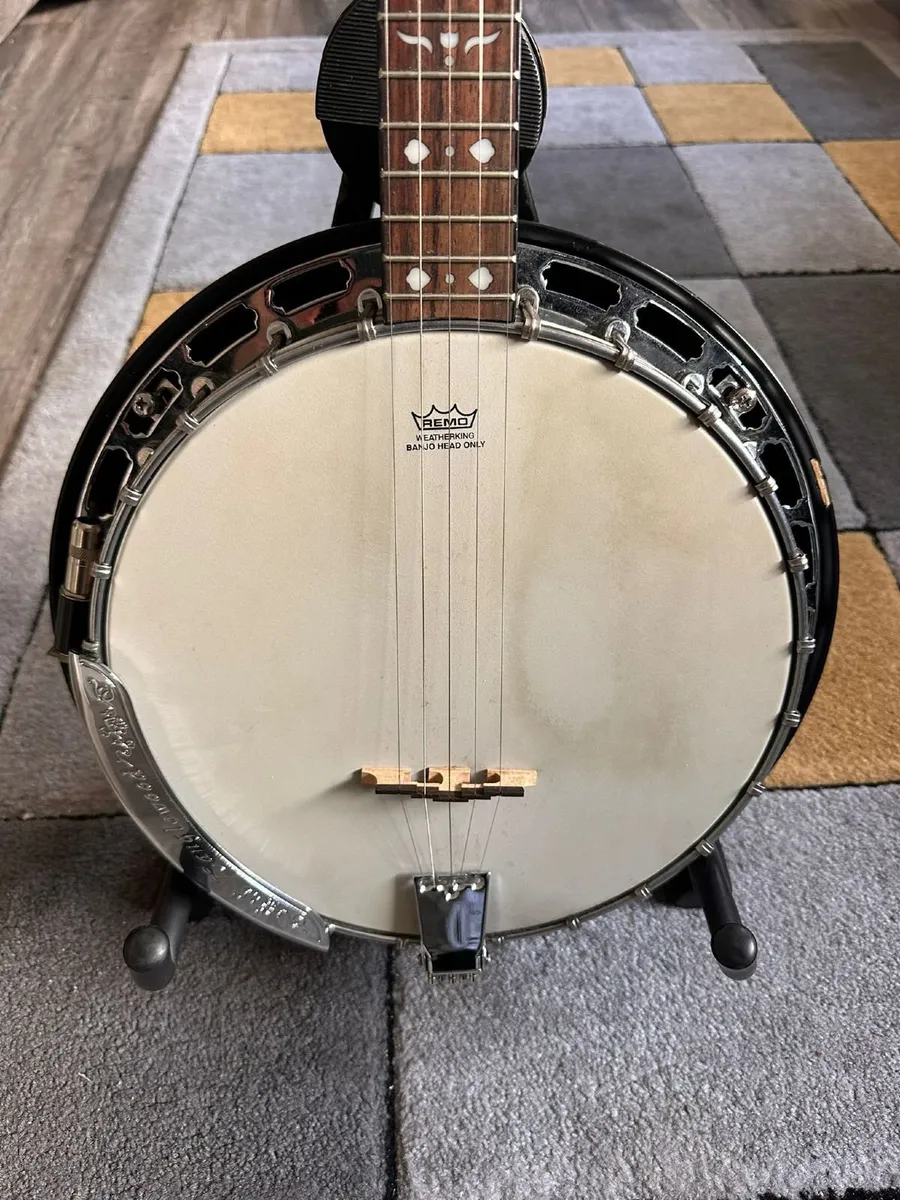 5 string banjo - Image 2