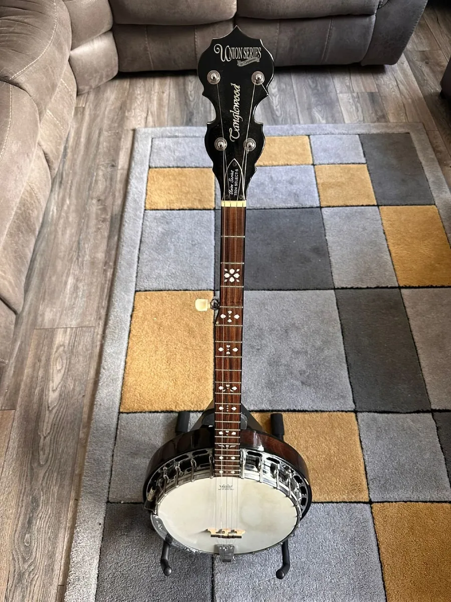 5 string banjo - Image 4