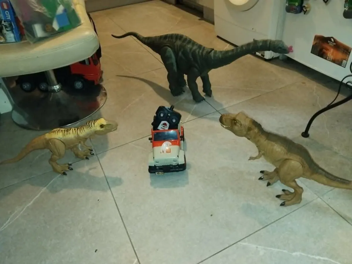 Jurassic Park Toys  SUPER Job Lot - Image 1