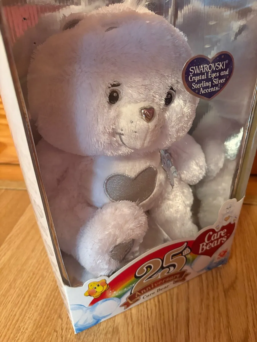 Swarovski Crystal Care Bear - Image 1