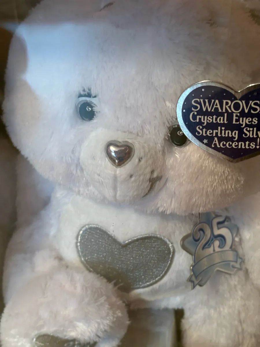 Swarovski Crystal Care Bear - Image 4
