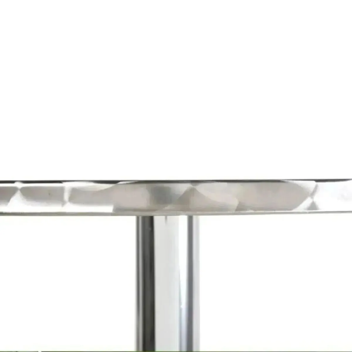 Round Bistro Table Metal Dining Table for Cafe - Image 4