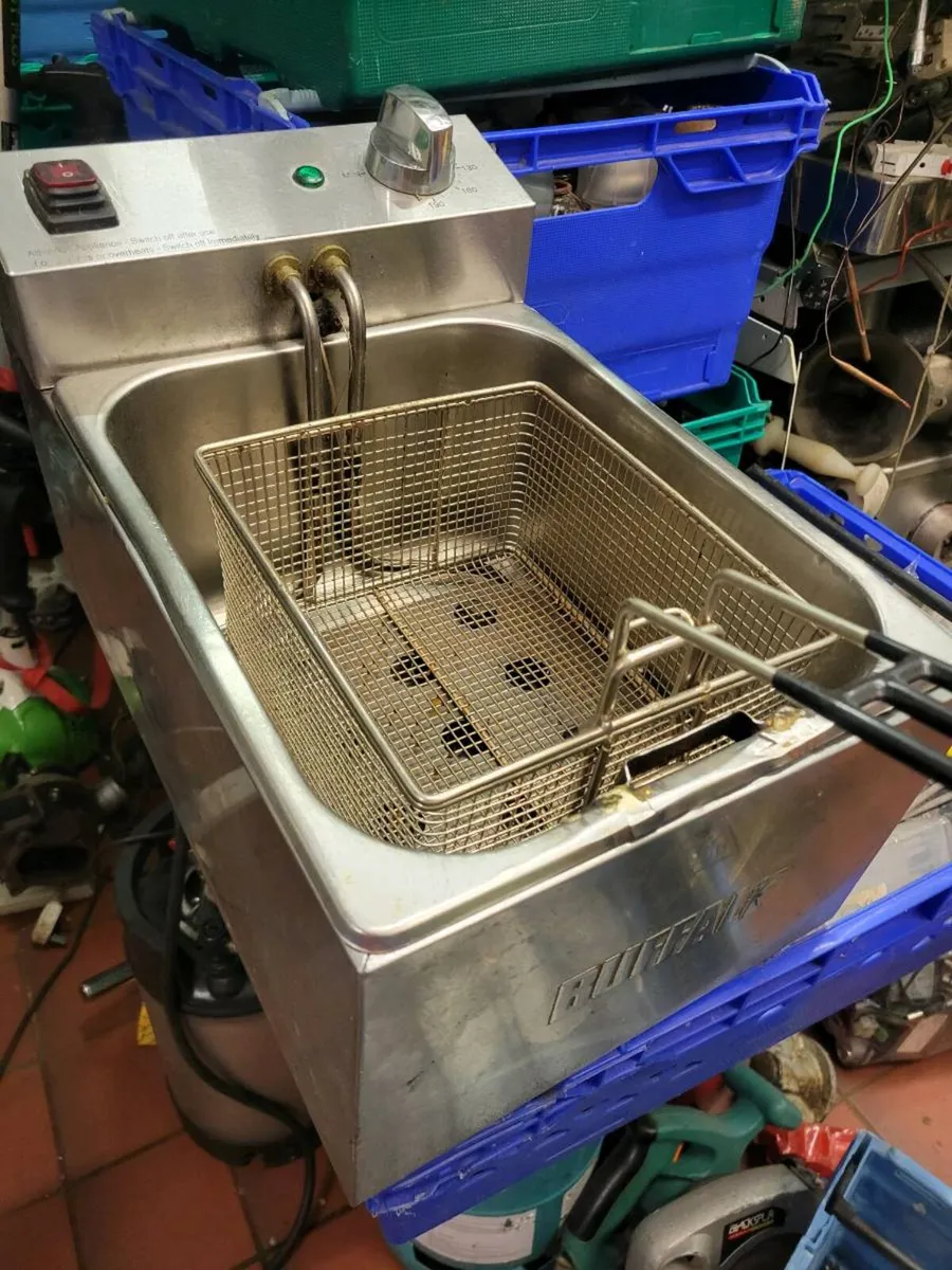 Fryer Electric Counter Top BUFFALO - Image 1