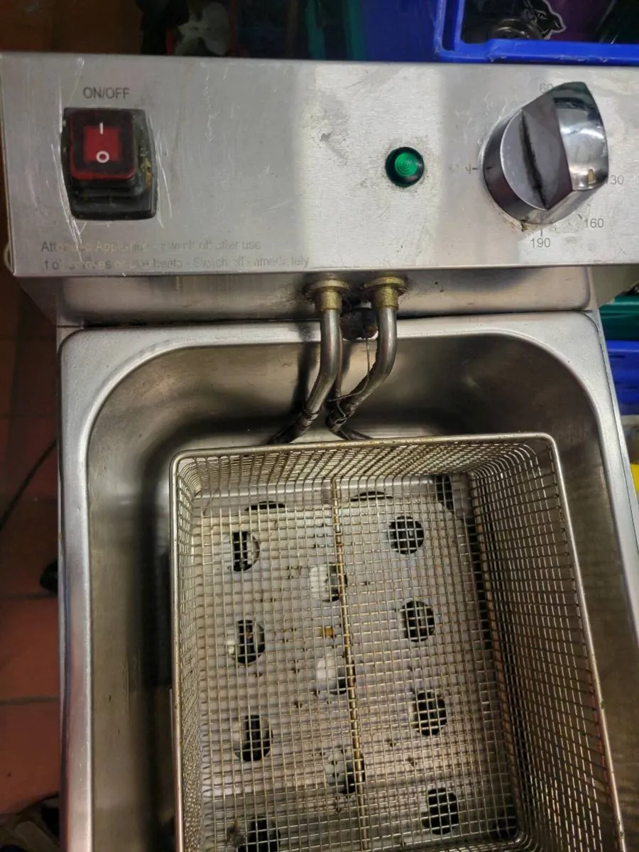Fryer Electric Counter Top BUFFALO - Image 3