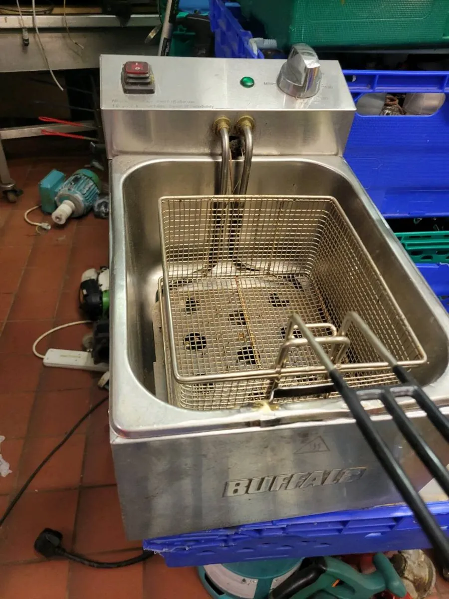 Fryer Electric Counter Top BUFFALO - Image 2
