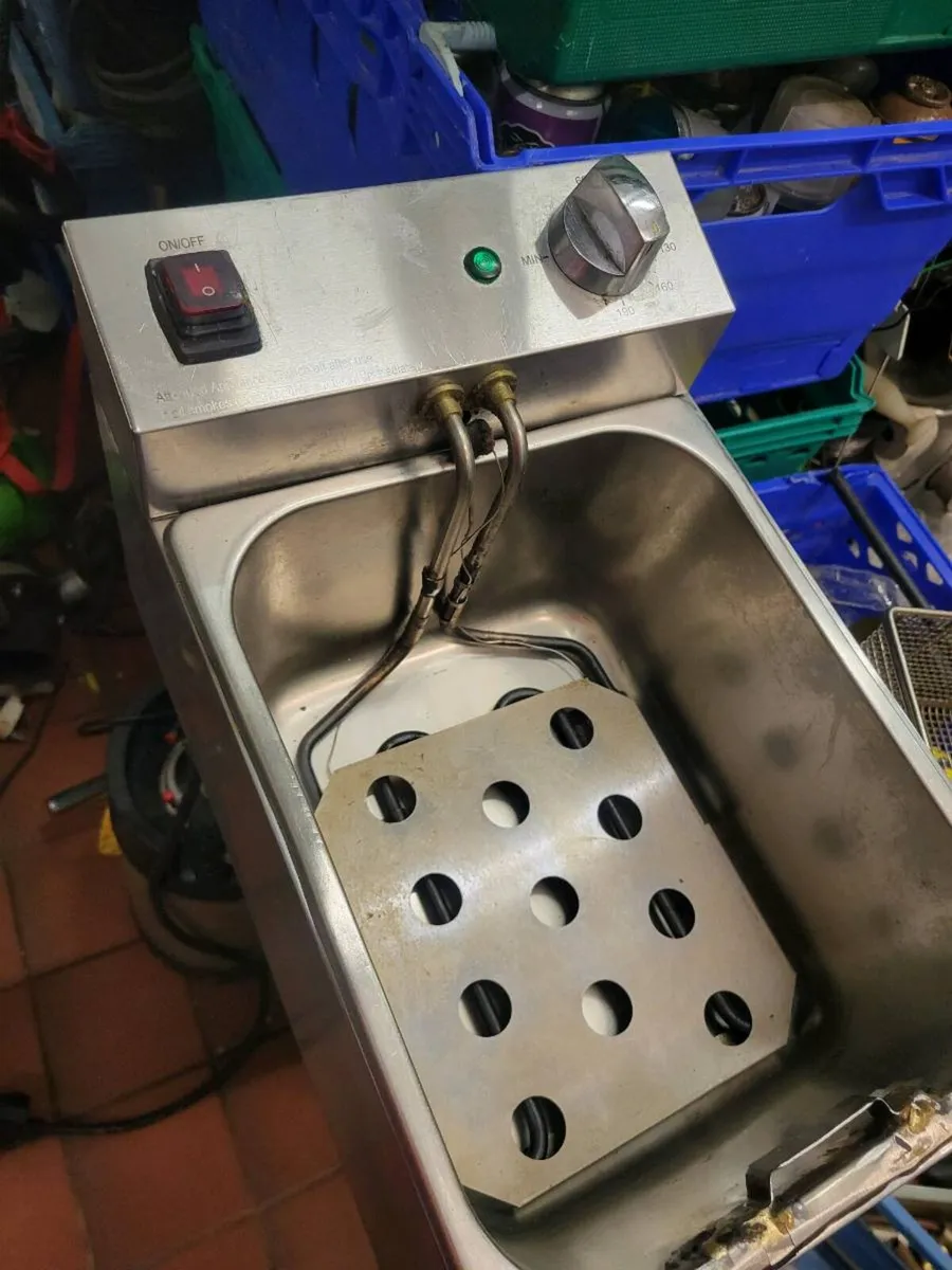 Fryer Electric Counter Top BUFFALO - Image 4