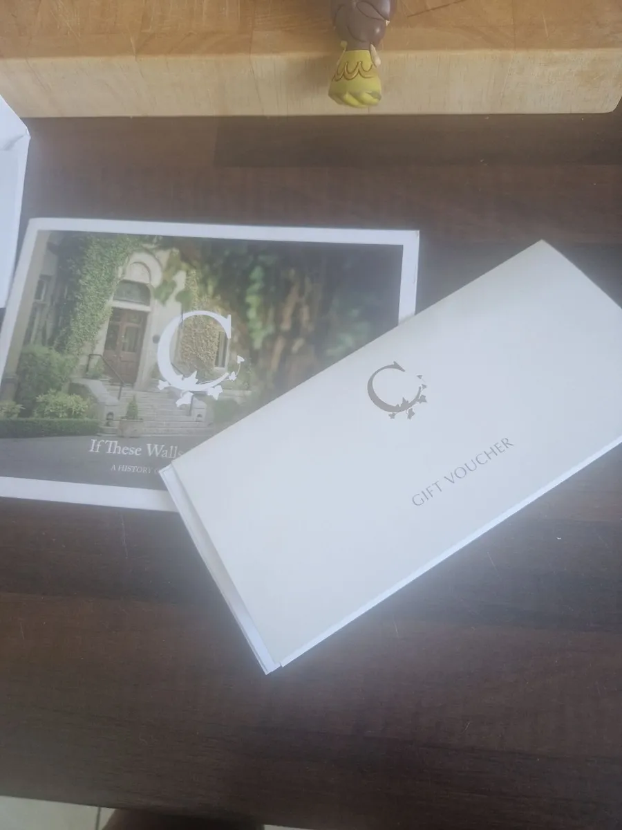 Hotel voucher - Image 1