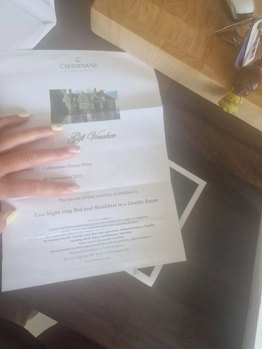 Hotel voucher - Image 2