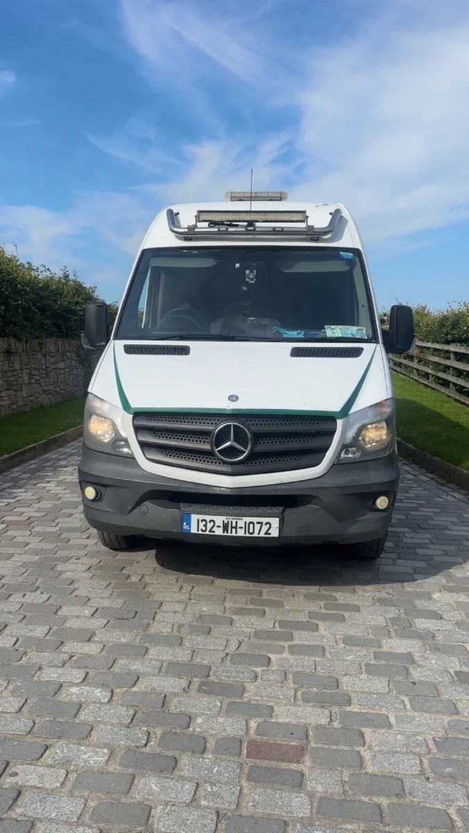 Mercedes sprinter twin wheel - Image 2