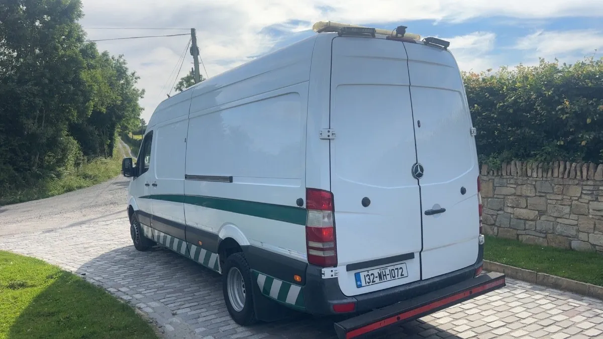 Mercedes sprinter twin wheel - Image 4